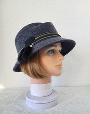  Damenhut - S 56,5 - Faustmann  Filzhut Hüte Wollhut Wollfilzhut 
