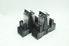 Schneider Electric RXZE2M114M Sockel + RXM4AB1BD Relais / 2x Stück 