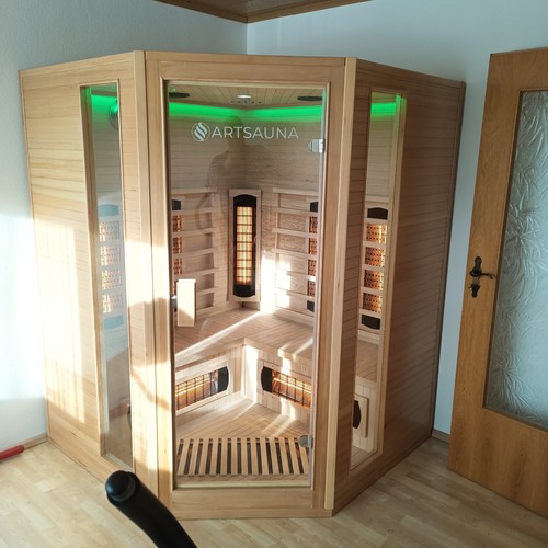 Artsauna infrarotkabine für - artsauna,