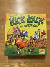 HICK HACK IN GACKELWACK von