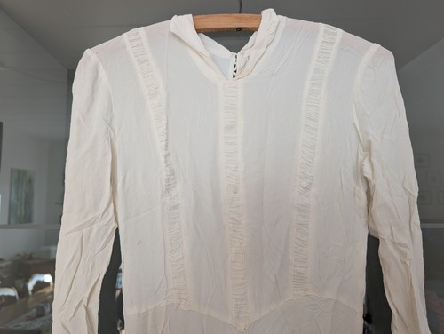 Hochzeitskleid 1910 anfang - hochzeitskleid, 20