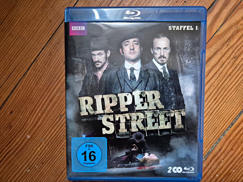 Bbc ripper street - bbc, staffel