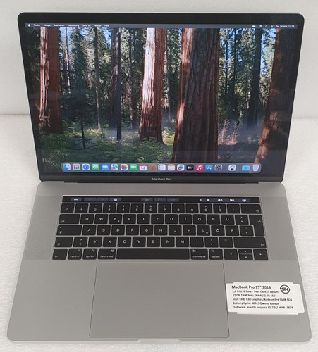 Apple macbook pro 2018 - macbook,