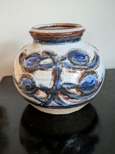 Vintage Keramik Vase aus