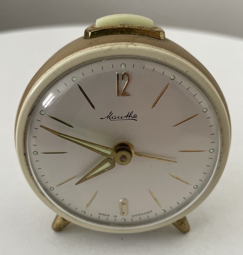 Vintage mauthe wecker - vintage,