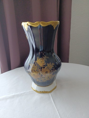 Weimar porzellan vase26cm - porzellan,
