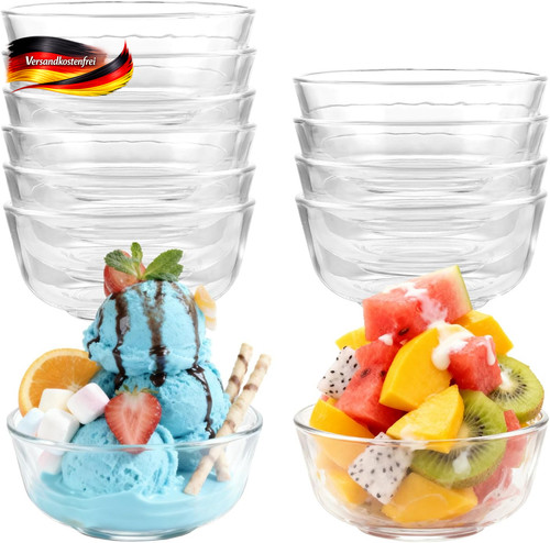 Mini glasschüssel set - glasschüssel,