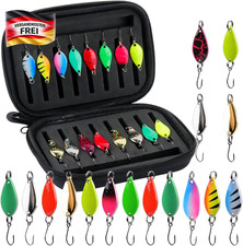 Forellen Angelköder Set