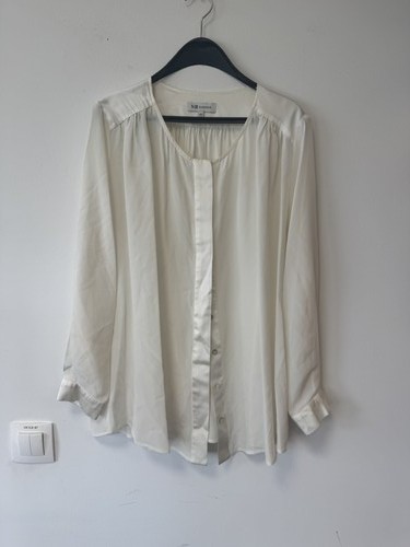 100 seidenbluse von nadine - 100%,