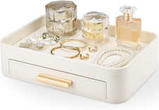 PU Leather Valet Tray with