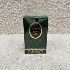 Poison Eau De Toilette 1oz /