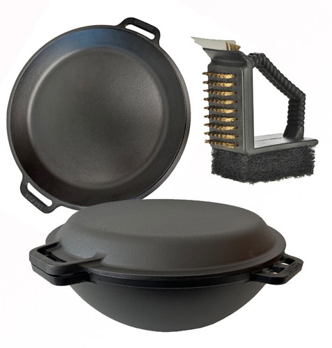 Wok asia liter mit - 12,