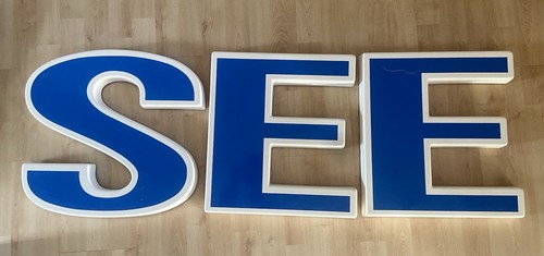 See buchstaben - see,
