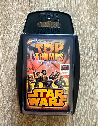 Top trumps konvolut - 4x,