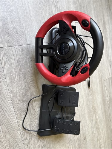 Gaming lenkrad mit pedalen und - lenkrad,