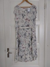 Made in Italy Damenkleid Creme