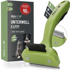 REAVET Unterwollkamm für