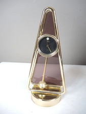 Dugena Ouartz Pendeluhr, Tischuhr-Schreibtischuhr