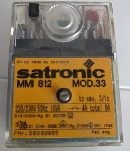 Satronic honeywell - satronic,