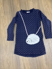 Süßes Kleid Winterkleid Gr. 128 lange Ärmel von Topolino