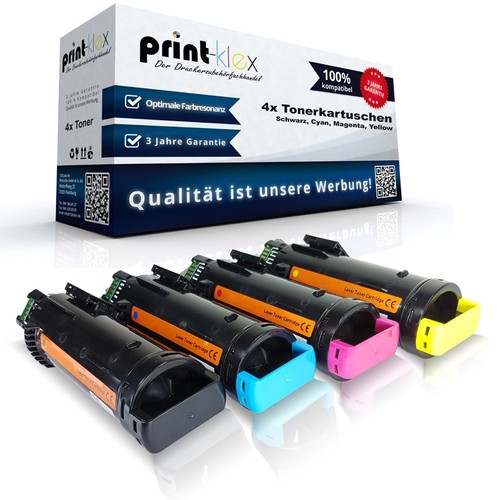 Xxl toner kartuschen - 4x,