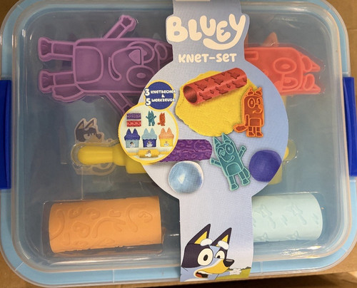 Bluey knet set mit - knet-set,