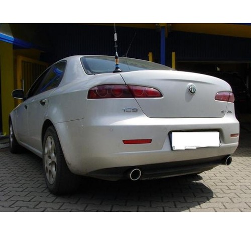 Ulter duplex sportauspuff - duplex, alfa