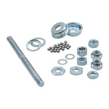 Hinterachse Radlager