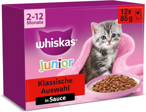 Whiskas junior - whiskas,