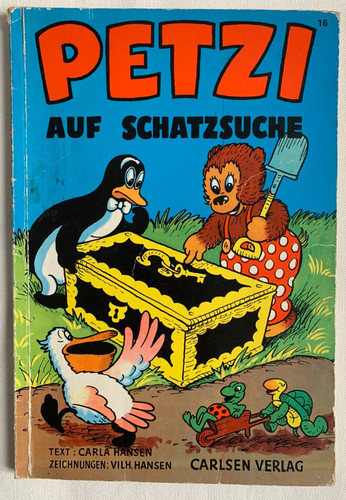 Petzi auf schatzsuche 18 - auf,
