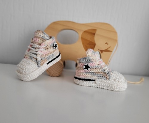 Babyschuhe sneaker chucks - babyschuhe,