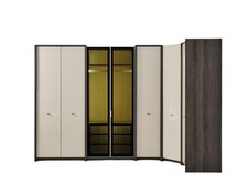 Eckschrank Garderobenschrank