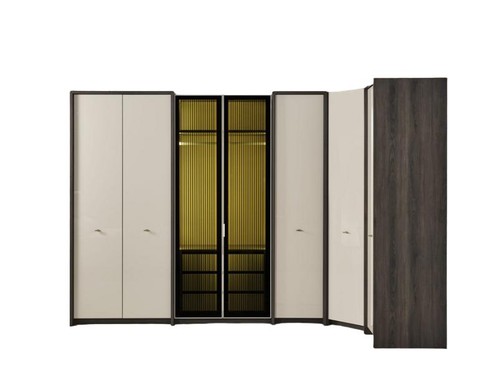 Eckschrank garderobenschrank - eckschrank,