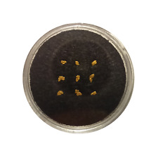 9 echte Goldnuggets aus