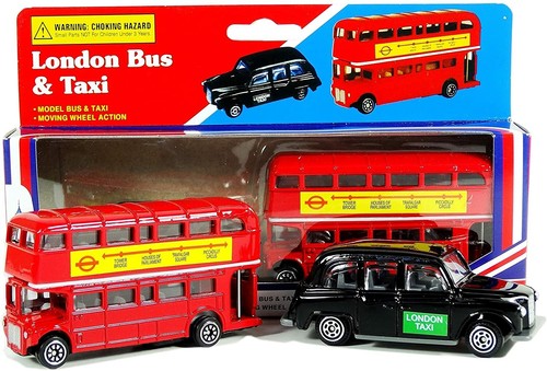 Metallic london rot bus - bus, &