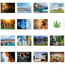 25 Stück Postkarten-Set