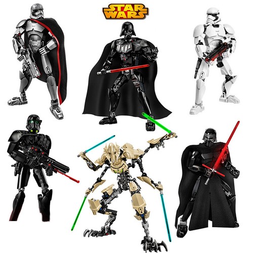 Star wars baufigur neu - baufigur, ovp
