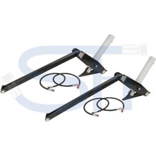 Hydraulische Gerätebetätigung Nachrüstsatz Frontlader für Schnellwechselrahmen