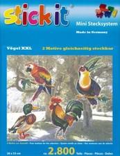 Mini Stecksystem Vögel XXL