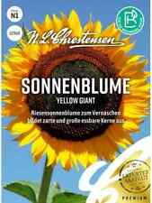 Sonnenblume Yellow Giant Riesensonnenblume essbare Kerne ca. 15 Samen 02960