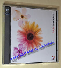 Adobe Illustrator CS2 Windows deutsch -Orginal-DVD+Seriennummer - incl. MwSt