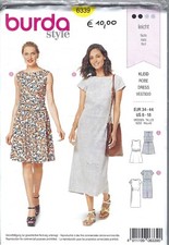 Burda Schnittmuster 6339 Kleid
