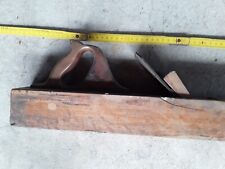 altes Werkzeug - Langhobel mit Messer, 64 cm lang