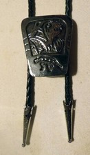 Bolotie Bär Indianer Western Southwest Westernkrawatte Bear Grizzly x