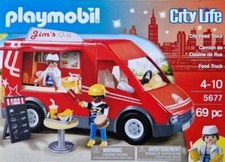 PLAYMOBIL 5677 City Food Truck NEU/ OVP