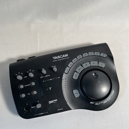 Tascam fireone audio - tascam, firewire