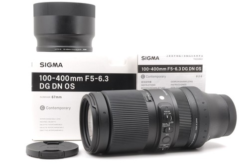 Near mint box sigma - w/box],