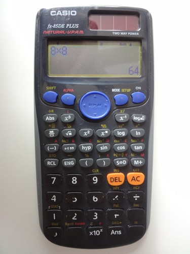 Casio 85de plus - fx-85de,