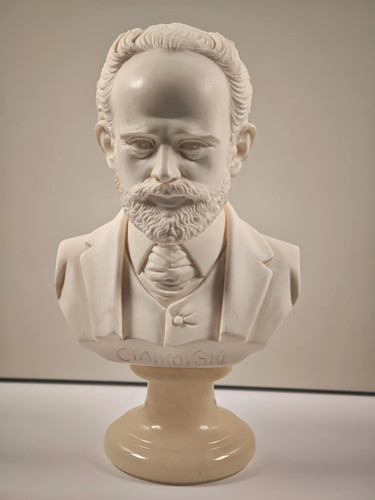 Pjotr tschaikowski büste - tschaikowski, a