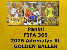 Panini Adrenalyn XL FIFA 365 # 2026 # 🏅⚽️ GOLDEN BALLER 🏅⚽️